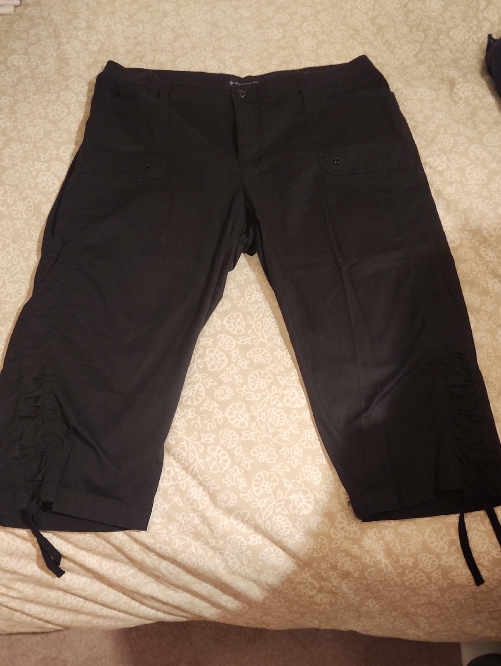 Lee Platinum Label Black Waistband Pants